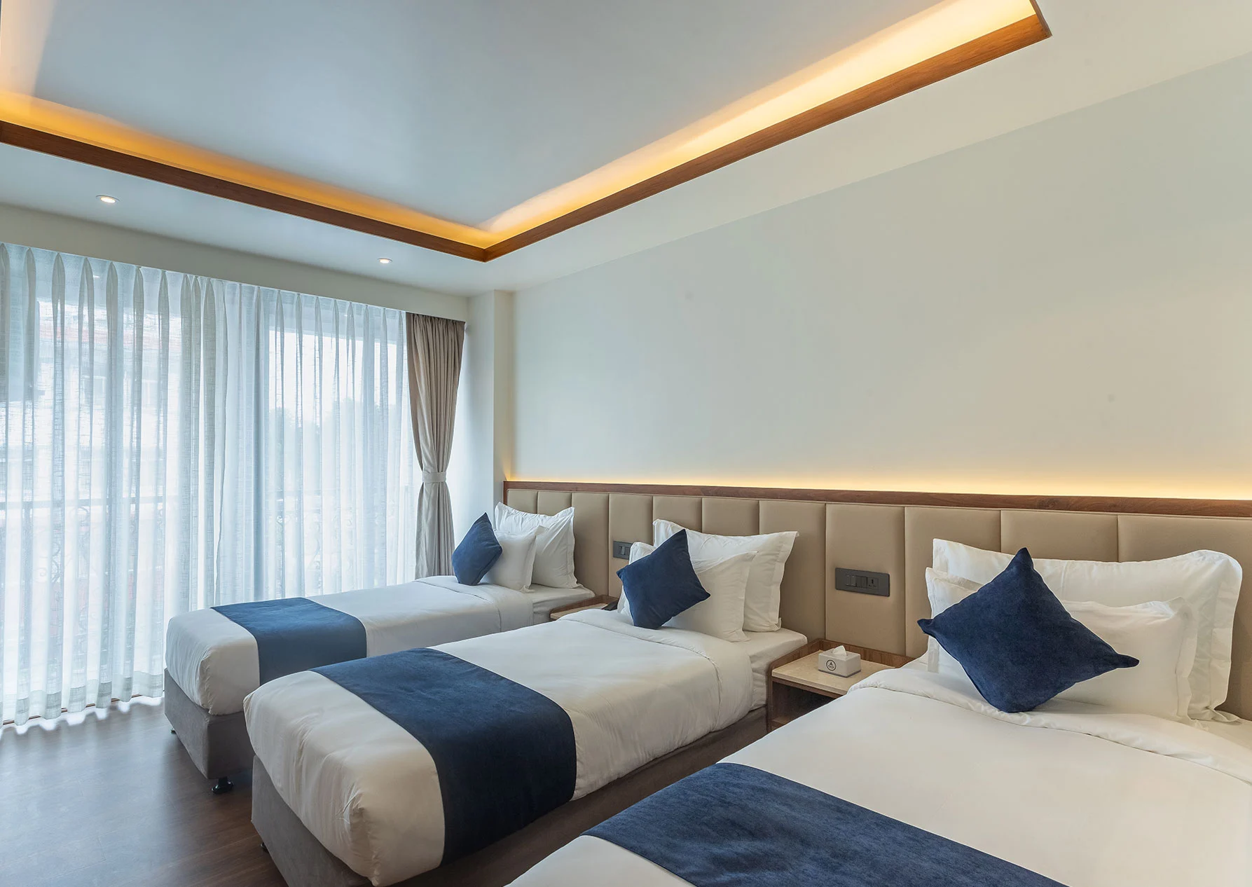 Deluxe Triple Room 